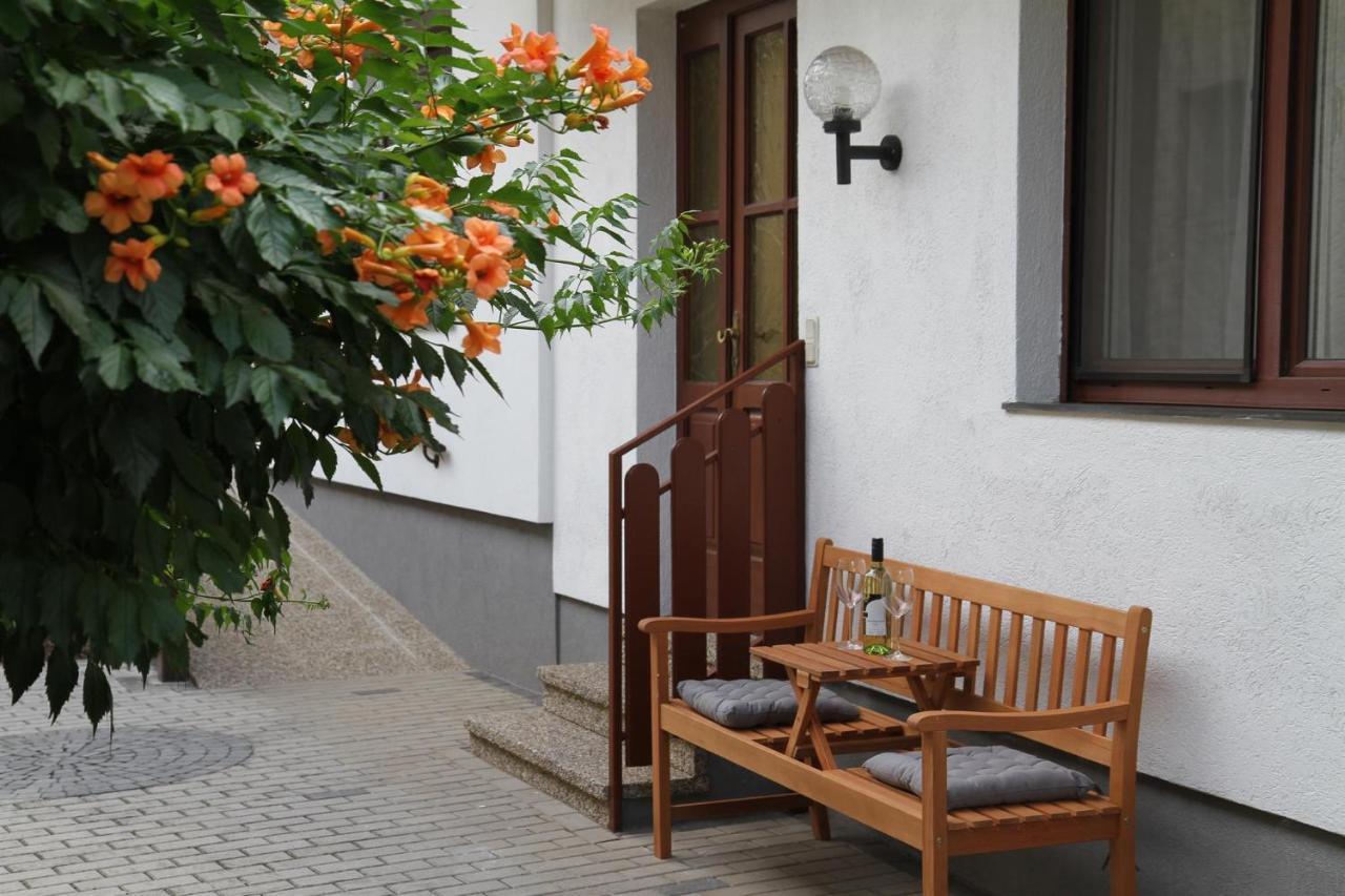 Ferienwohnung Illy 일미츠 외부 사진