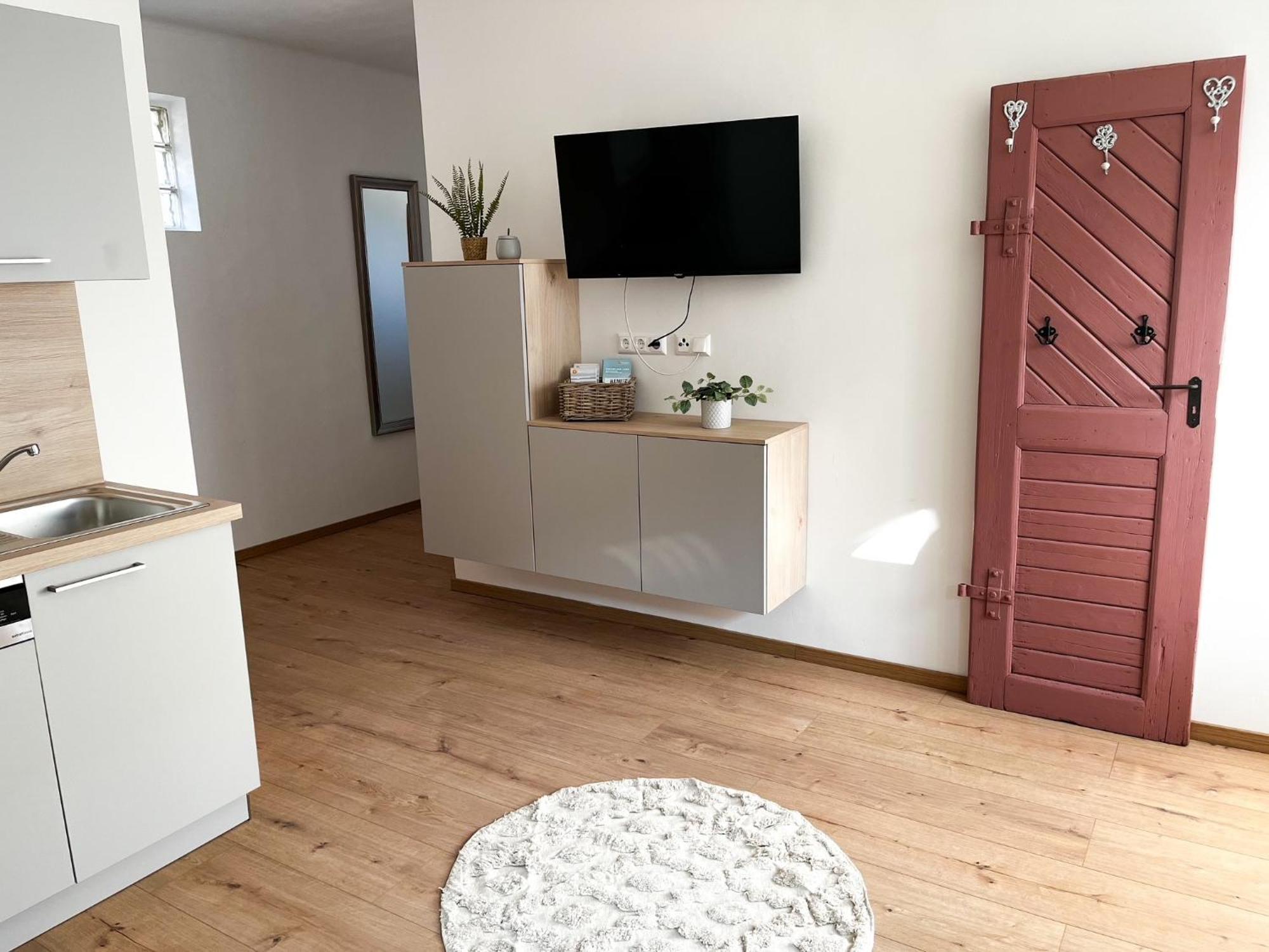 Ferienwohnung Illy 일미츠 외부 사진
